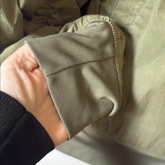 XXL Nike MA-1 Reversible Bomber Jacket Olive Green Men's Bomber Jacket - Picture 14 of 16